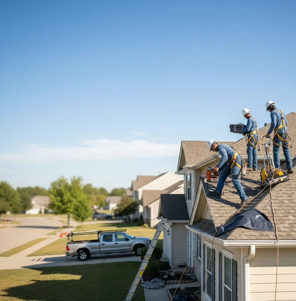 Roof Repair in Bordentown